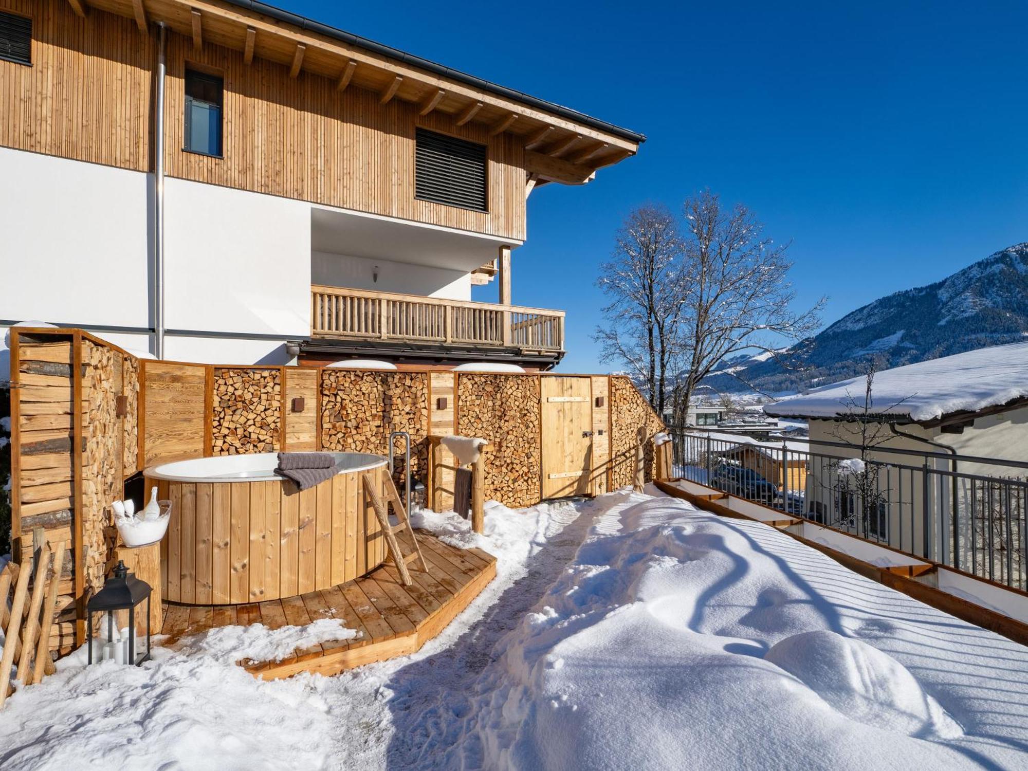 Tirol Chalet Brixen Brixen im Thale Exterior foto