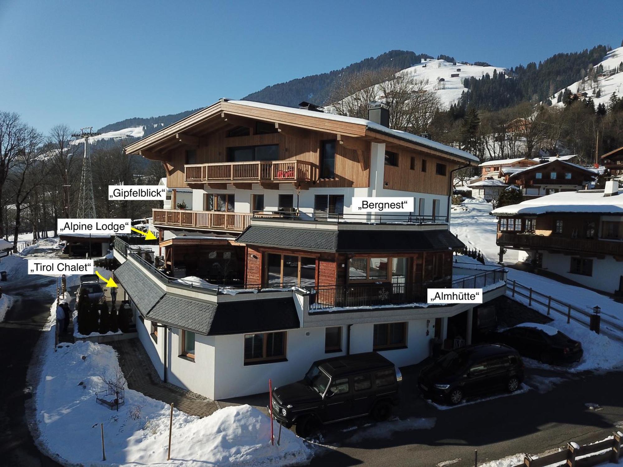Tirol Chalet Brixen Brixen im Thale Exterior foto